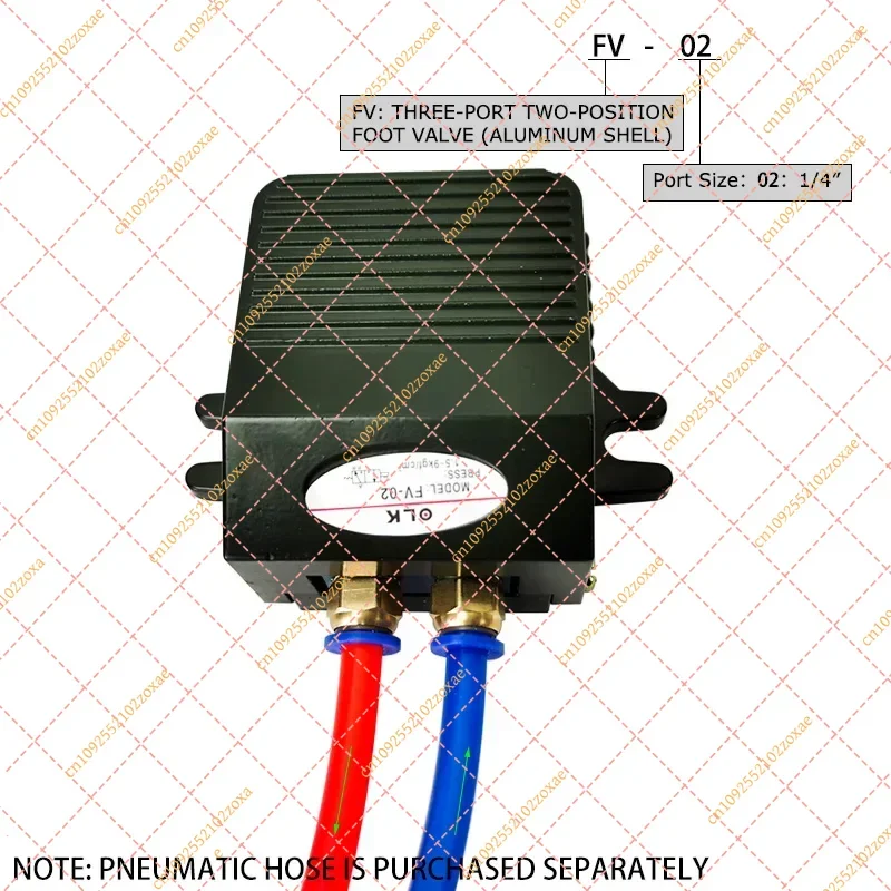 FV-02 Aluminum Alloy 1/4