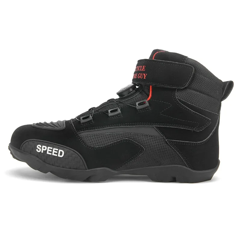

Classic Brand Comfortable Mid-Top Outdoor Hiking Shoe Designer Quick Lacing Cycling Sport Fitness Shoe Non-Slip Trekking Sneaker