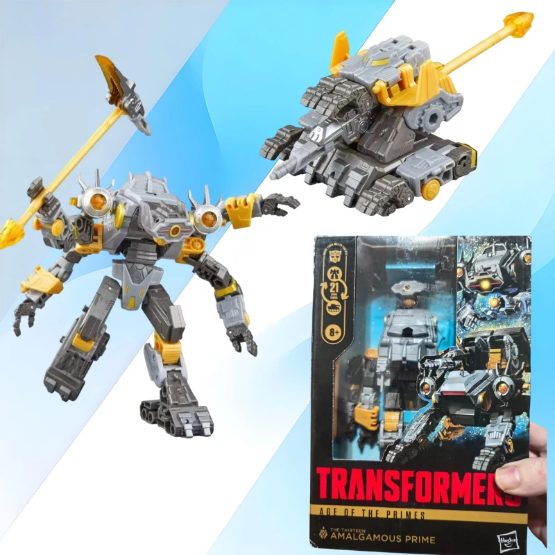 

In Stock Transformation Toy Age of Primes Amalgamous Prime Models Anime Movie Toys Robots Action Figures Gifts
