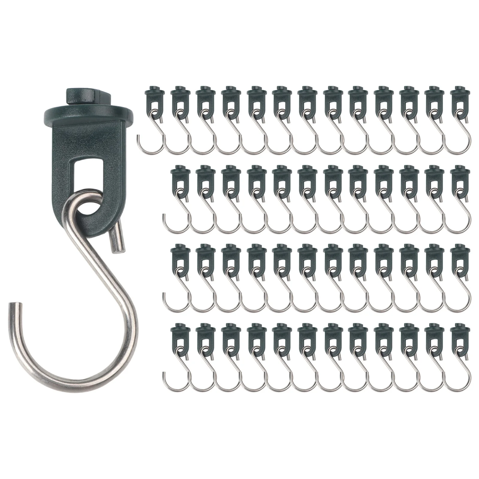 

Садовые крючки Зажимы для теплиц Легкая замена Легкий и компактный Компактный дизайн для организации садовых инструментов