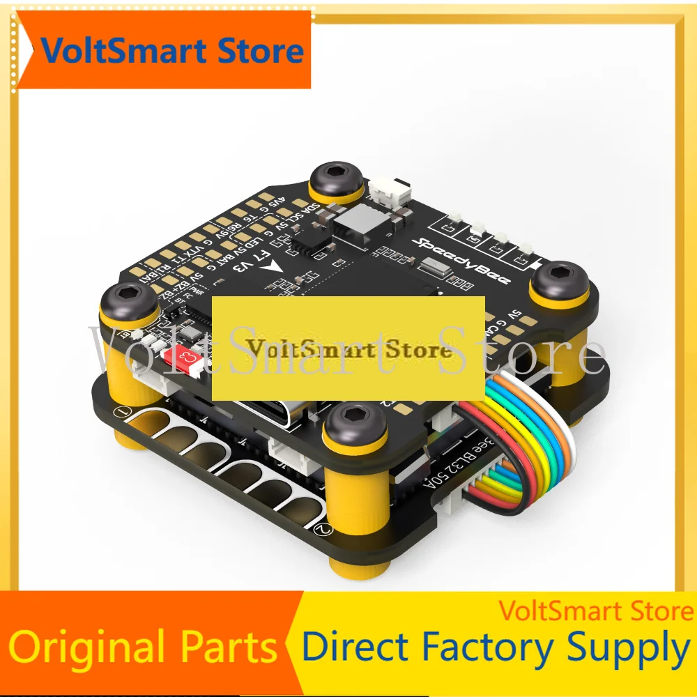 VoltSSpeedyBee F7 V3 BL32 50A 30x30 Stack Compatible With INAV And BF And Emuflight Wireless Firmware Flasher