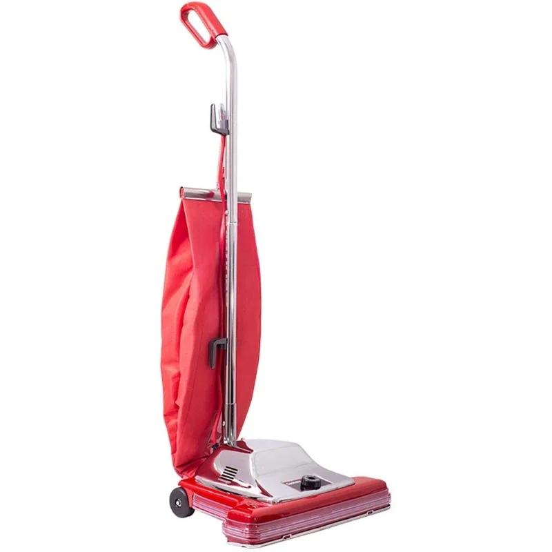 home.SC899 Tradition QuietClean Upright Vacuum Red, 10.5