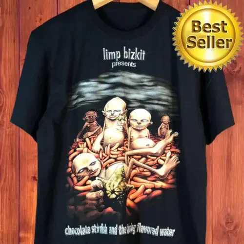 Limp Bizkit Chocolate starfish and the hot dog flavored water T shirt