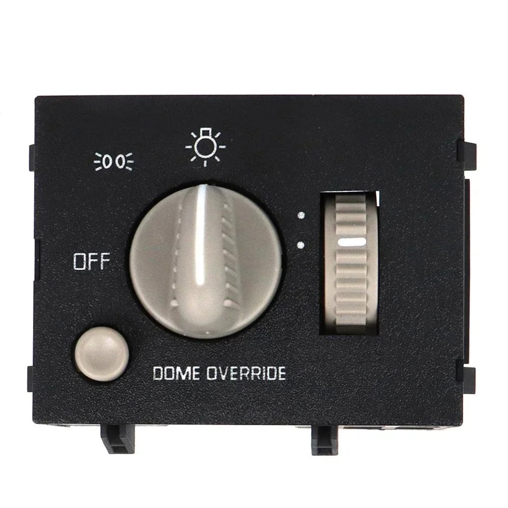 93443101,15047633 Headlight Switch Instrument Panel Dimmer Switch for Cadillac Chevrolet Gmc 1995-2005