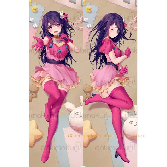 

OSHI NO KO Hoshino Ai Dakimakura наволочка аниме косплей шарнирные аксессуары для тела