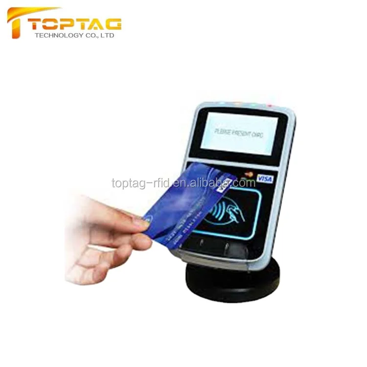 RFID 13.56MHz Credit Card Reader for Mobile Payment