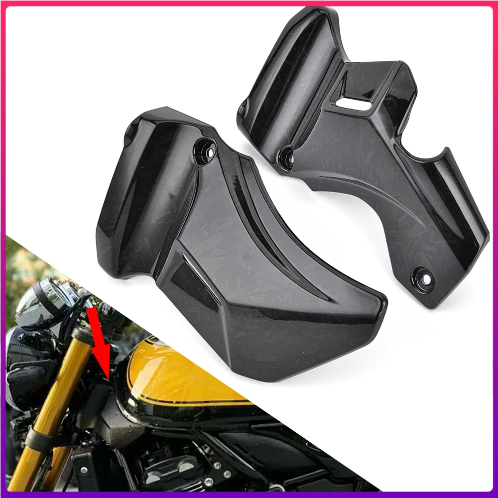 

Fits For Kawasaki Z900 RS 2018-2024 Z900RS SE Cafe Motorcycle Front Side Frame Cover Z900RS Tank Side Panel Fairing