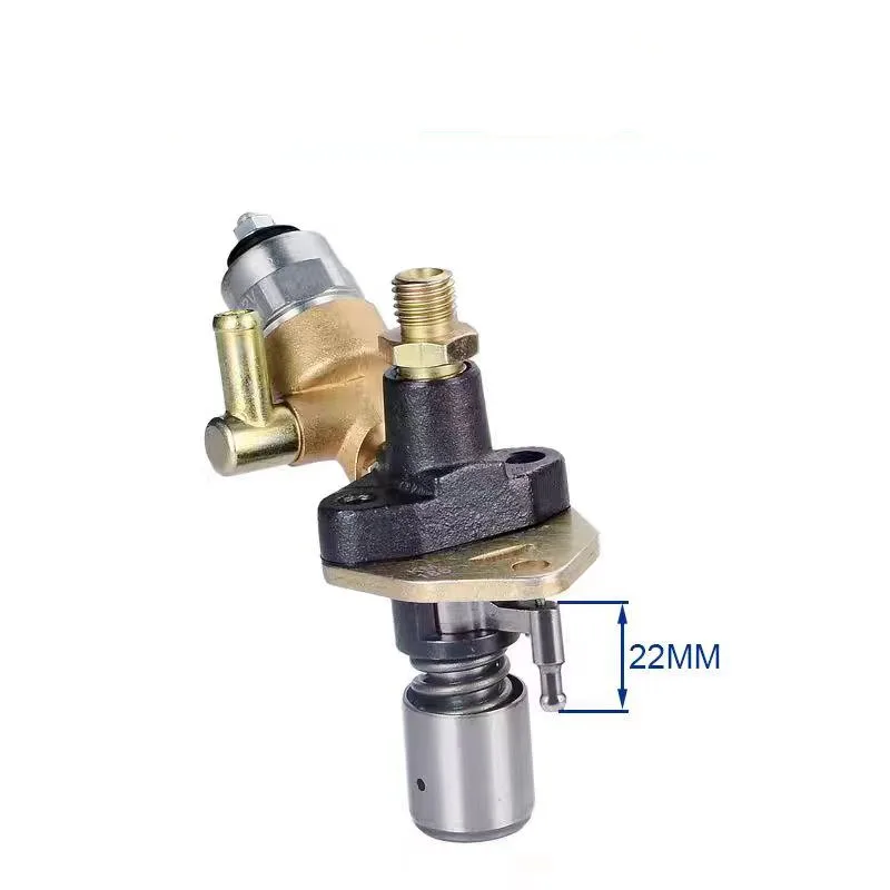 Generator electric oil pump 188F air-cooled diesel engine electric oil pump injection pump assembly with solenoid valve