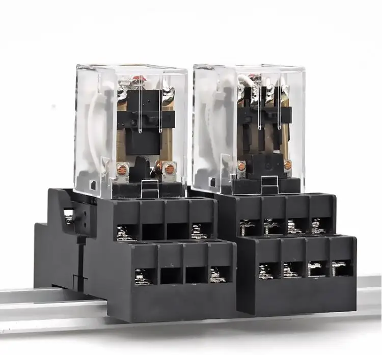 (2 uds) relé intermedio pequeño Original CR-MX024DC2L DC24V 8 pines 7A CR-MX024DC2L