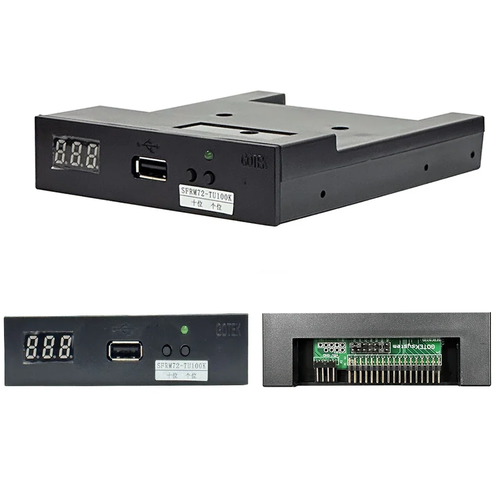 GOTEK 3.5" SFRM72-TU100K USB Floppy Drive Emulator for 720KB Electronic Organ and Embroidery Machine view 5