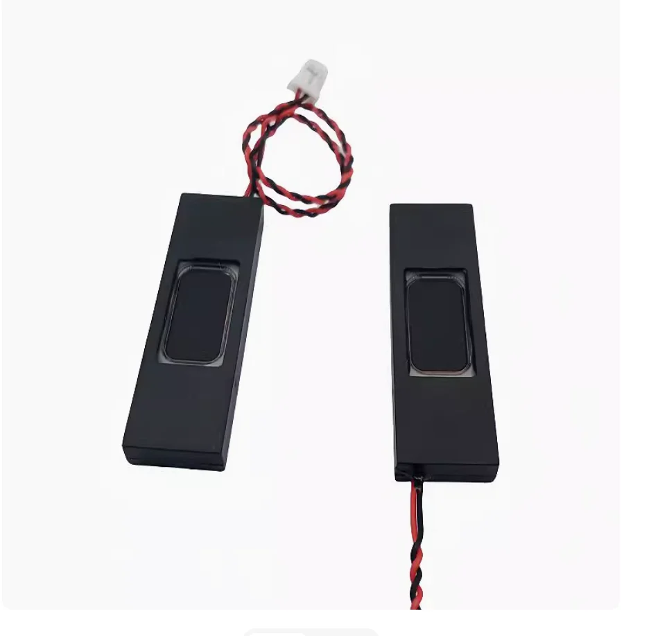 GHXAMP 1609 사운드 챔버 8ohm 0.7W 직사각형 34mm * 10mm * H4.5mm 스마트 홈 음성 방송 소형 챔버 2PCS