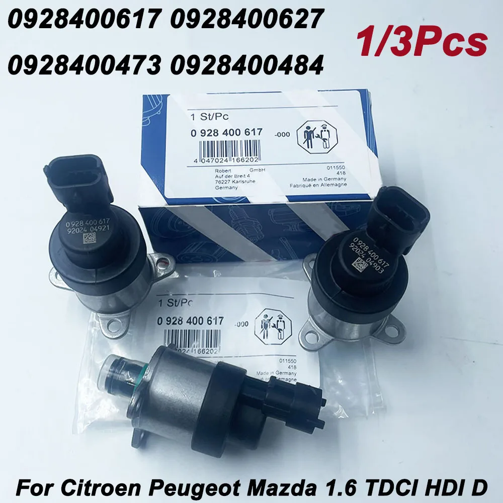 1/3Pcs 0928400617 0928400627 0928400484 0928400473 4903282 4902916 Fuel Regulator Control Valve For Cumminss DAF Volvoo Fordd