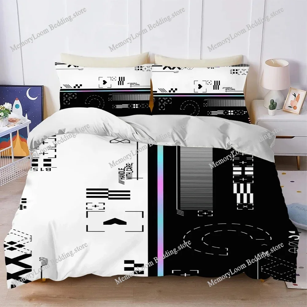 Game C-Counter-Strike 2 Duvet Cover Set Home Style Bedding Soft Laundry Cotton Bed Four Seasons Student Dormitory Luxury Gift96