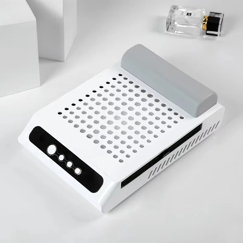 70W Portable Rechargeable Cordless Nail Vacuum Cleaner Machine Recargable Wireless Professional Nail Dust Collector