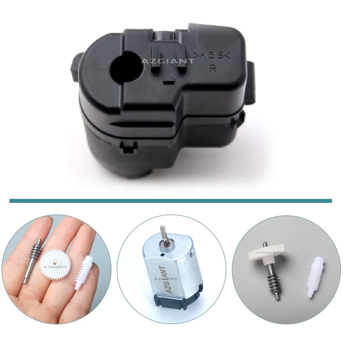 

For Toyota Mirai, 4Runner, Sienna, Tundra MK2, Tundra MK3 Outer Car Parts Mirror Folding Rearview Repair Motor Module Inner Gear