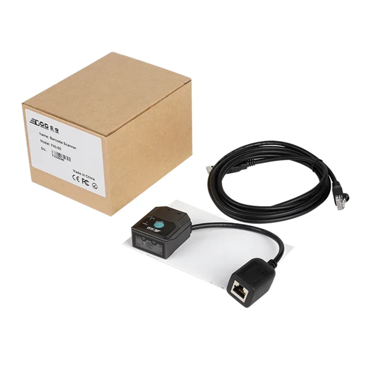 1d 2d fest montierte MRZ-Pass-Barcode-Scanner modul QR-Code-Scanner