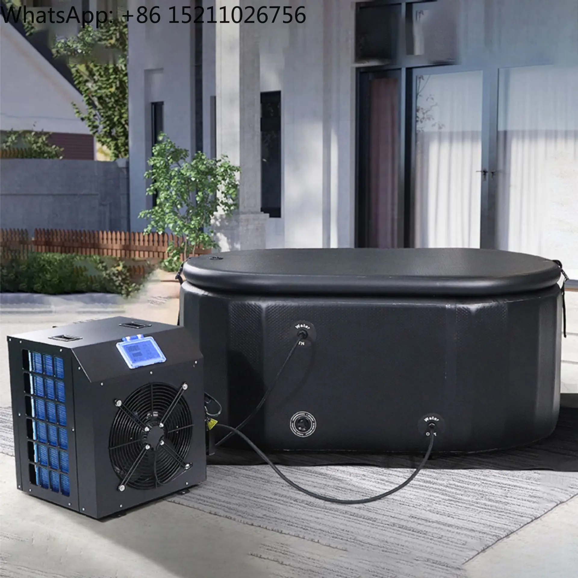 

China Factory Inflatable Cold Plunge Portable Ice Bath Tubs Inflatable Adults Ice Bath Recovery Tub Ice Bath Tub