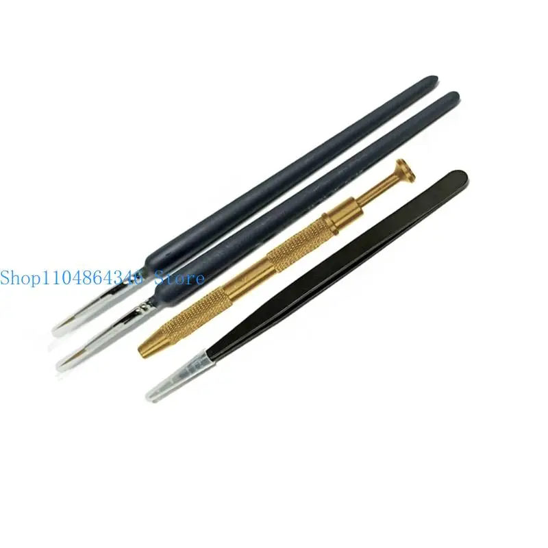 652F Mechanical Keyboard Lube Pen Tool Switch Stem Puller IC Claw Holder for Cherry view 5