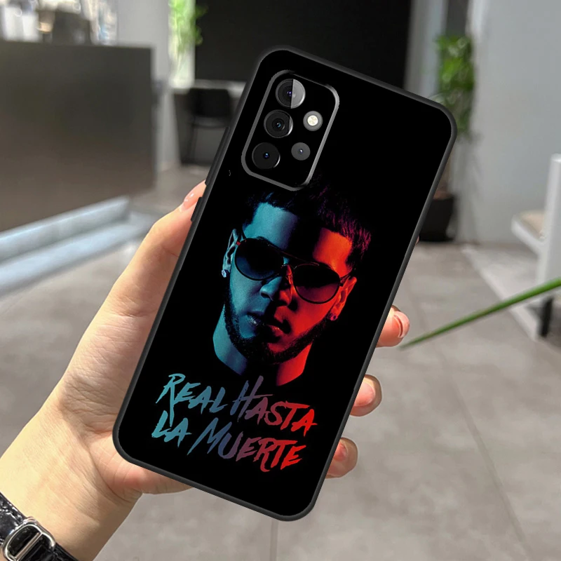 Anuel AA Real Hasta La Muerte Case For Samsung Galaxy A73 A53 A33 A13 A12 A32 A51 A71 A14 A34 A54 A50 A70 A52 A72 Cover