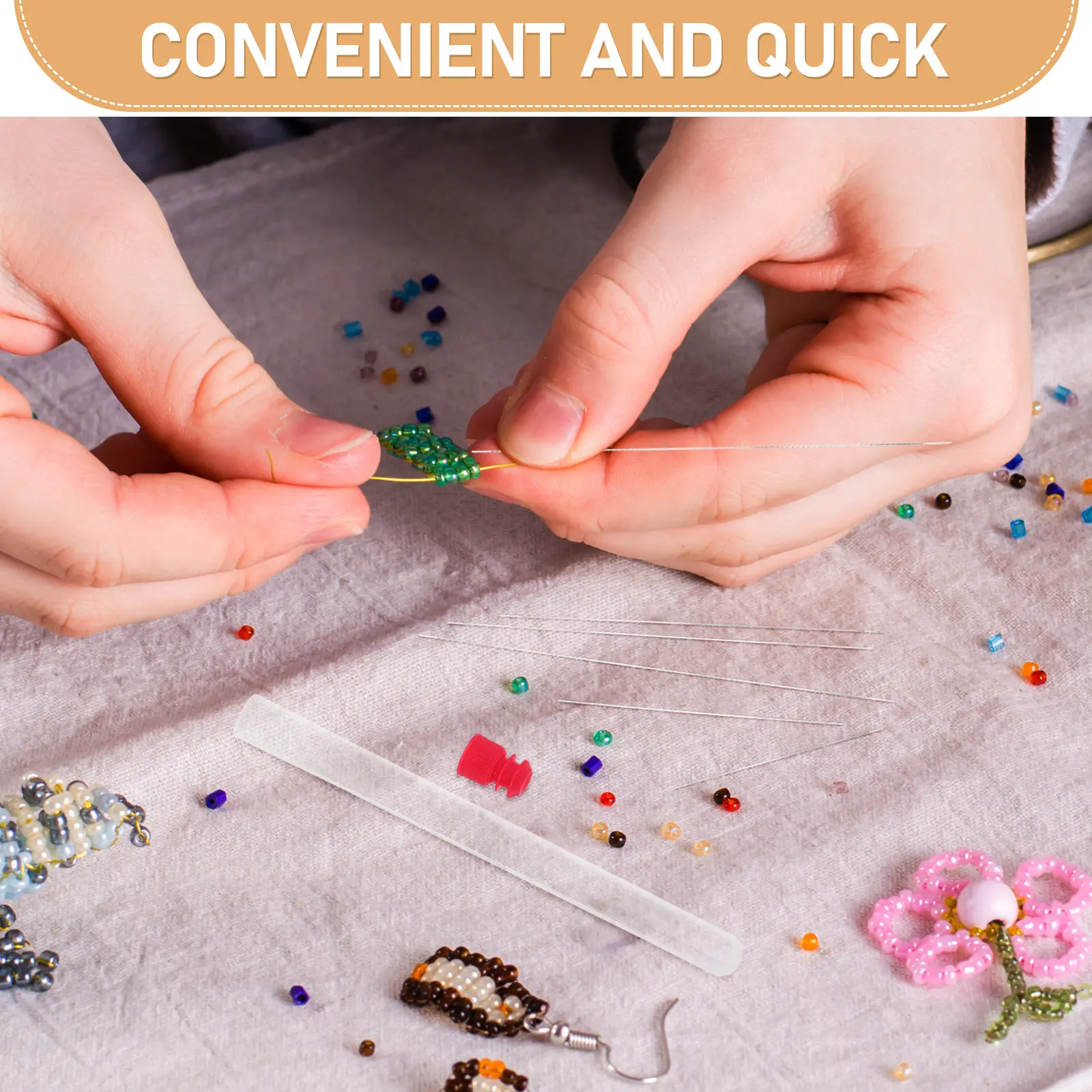 1 Juego de Agujas Grandes para - Tools Jewelry Making reseña y precio