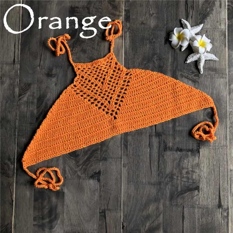 New Triangle Bikini Top Woman Out Swimsuit Black Bikini Top Sexy Swimming Bra Large Female Swimwear Bathing Suit Women 2024