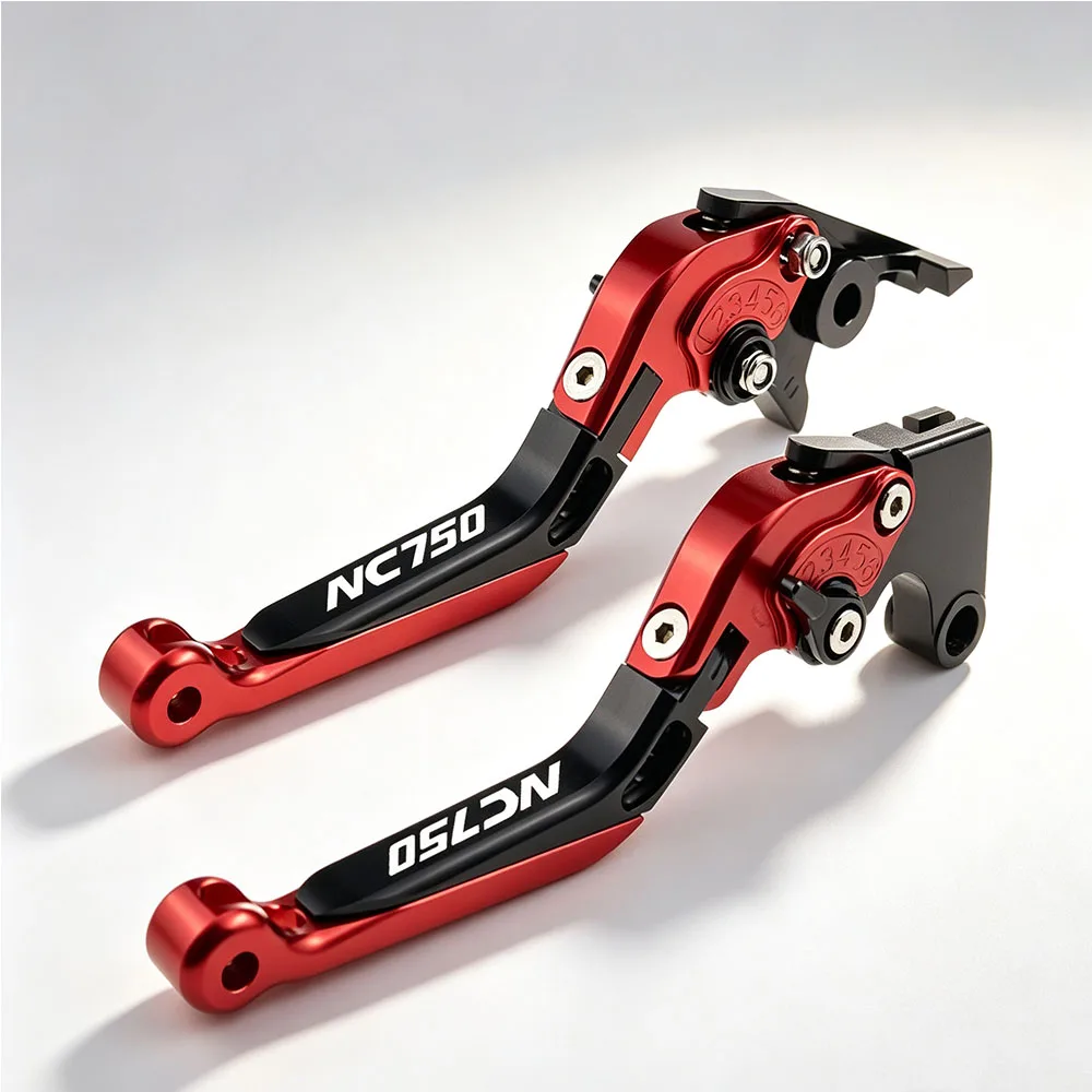 For Honda NC750S NC750X NC750 S NC750 X NC 750S 2016-2022 Brake Clutch Levers CNC Aluminum Adjustable Folding Extendable Set Kit
