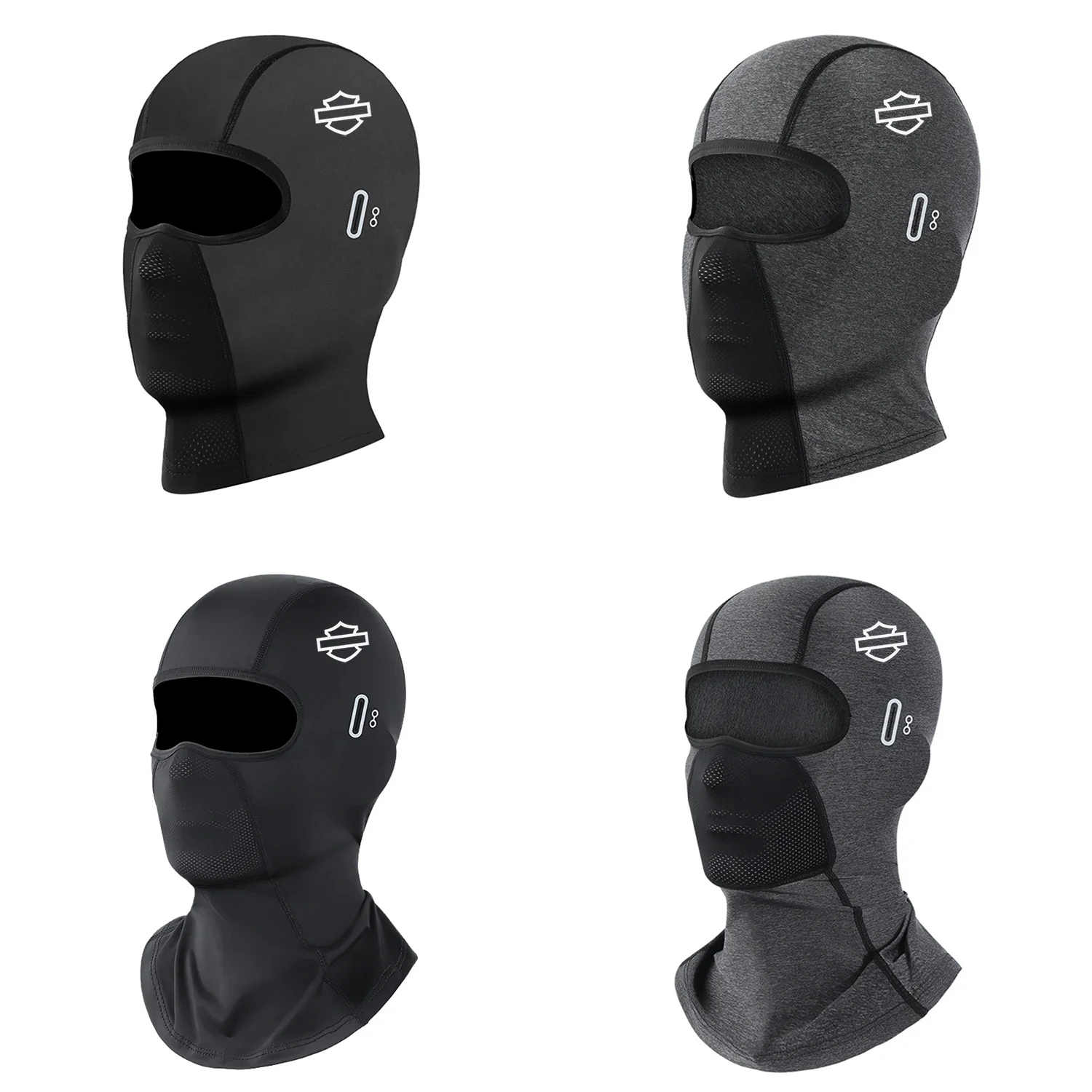 For Harley Sportster Touring Street Glide Cycling Cap Summer Motorcycle Balaclava Hats Sun UV Protection man woman Bike Running