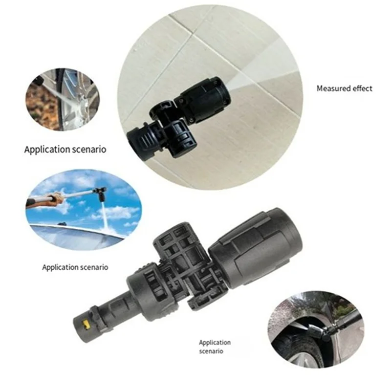 

Распылительная наконечник для мойки высокого давления Karcher K2 K3 K5, электрические мойки высокого давления с регулируемой насадкой, комплект уплотнительных колец