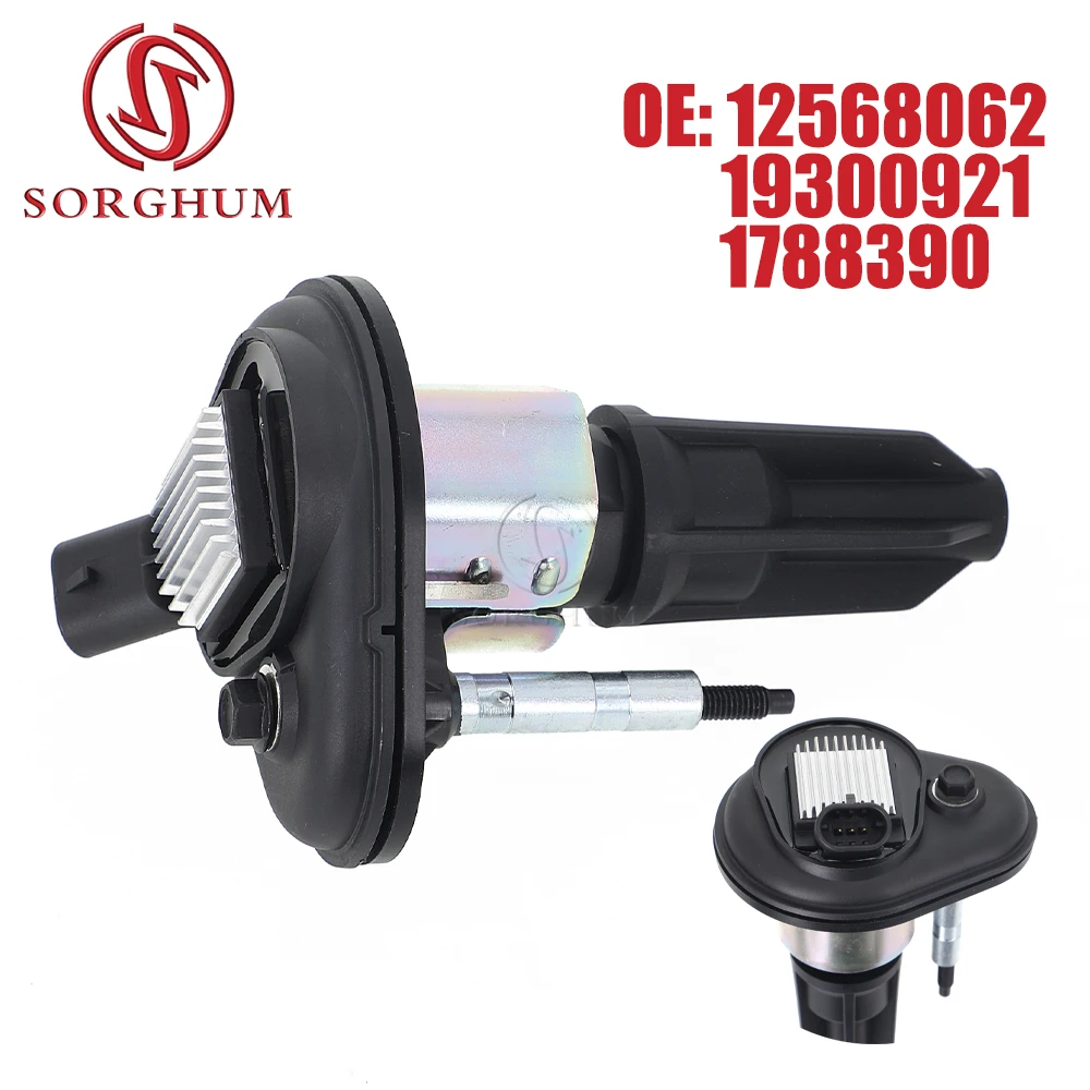 

SORGHUM UF303 Ignition Coil For Cassette 02-05 Chevy Trailblazer GMC Canyon Envoy 12568062 71760623 C1395 8125690620 12560862