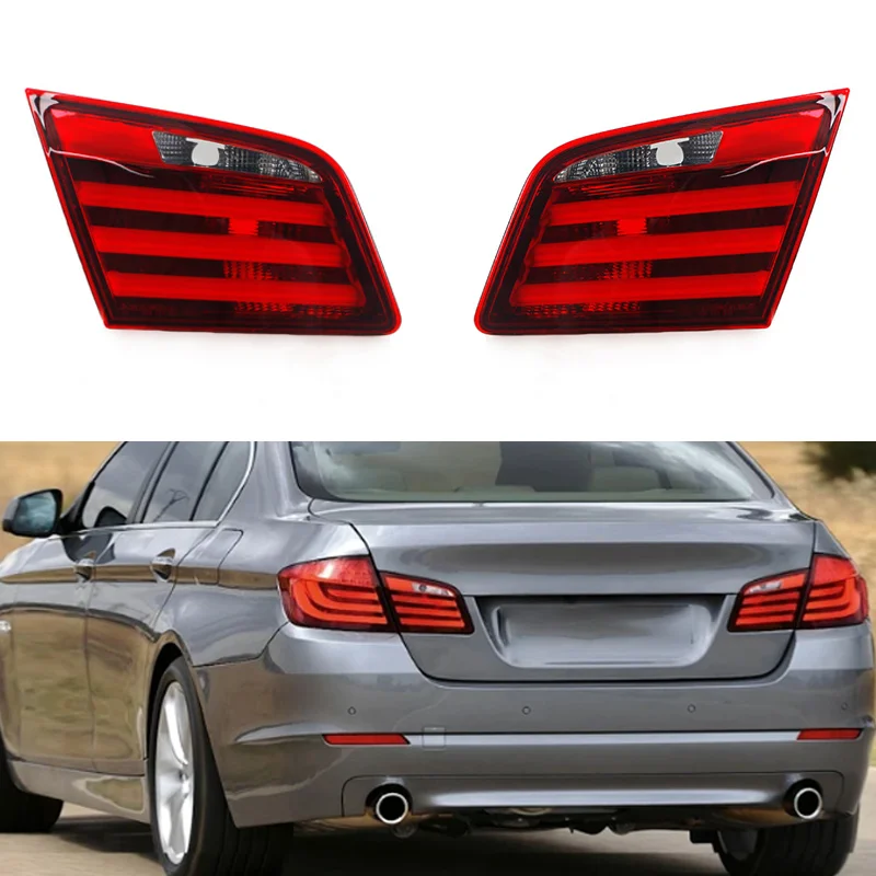 

Задний фонарь в сборе для BMW 5 серии F10 F18 520LI 523LI 525LI 528LI 530LI 535LI 2011-2013, внутренний боковой задний фонарь 63217203229