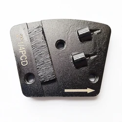 PCD Diamond Grinding Disc Wheel Sintered Segment Metal Block Abrasive for HTC machine For Epoxy Concrete Floor