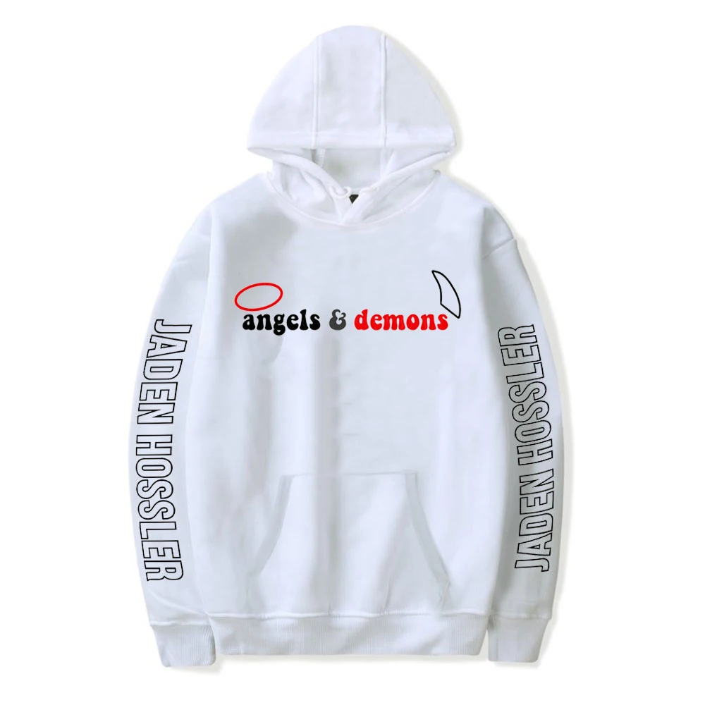 Jaden Hossler Hoodie Unisex Tracksuit Women Sweatshirts Men's Hoodie Harajuku Streetwear New Album So What Fashion Clothes