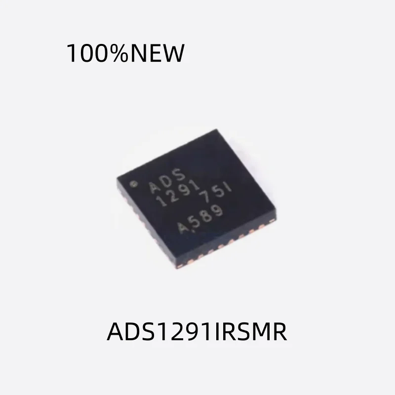 (2 Pieces) 100% New Ads1291Irsmr Ads1291 Qfn-32 Analog Front End (Afe) Chip Ic