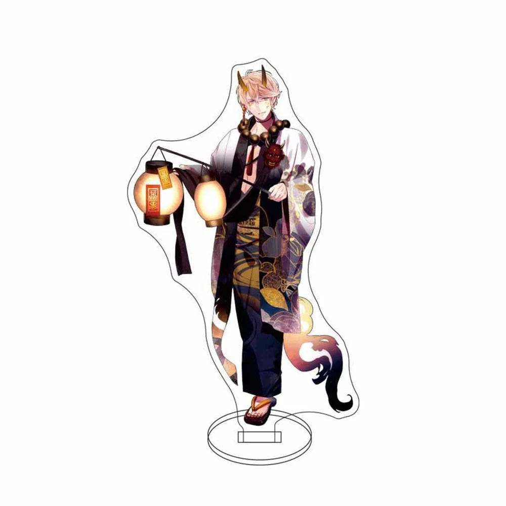 15CM Anime DIABOLIK LOVERS Acryl Model Cosplay Charm Keychain Ornament Accessoires Goederen Collectie Geschenken