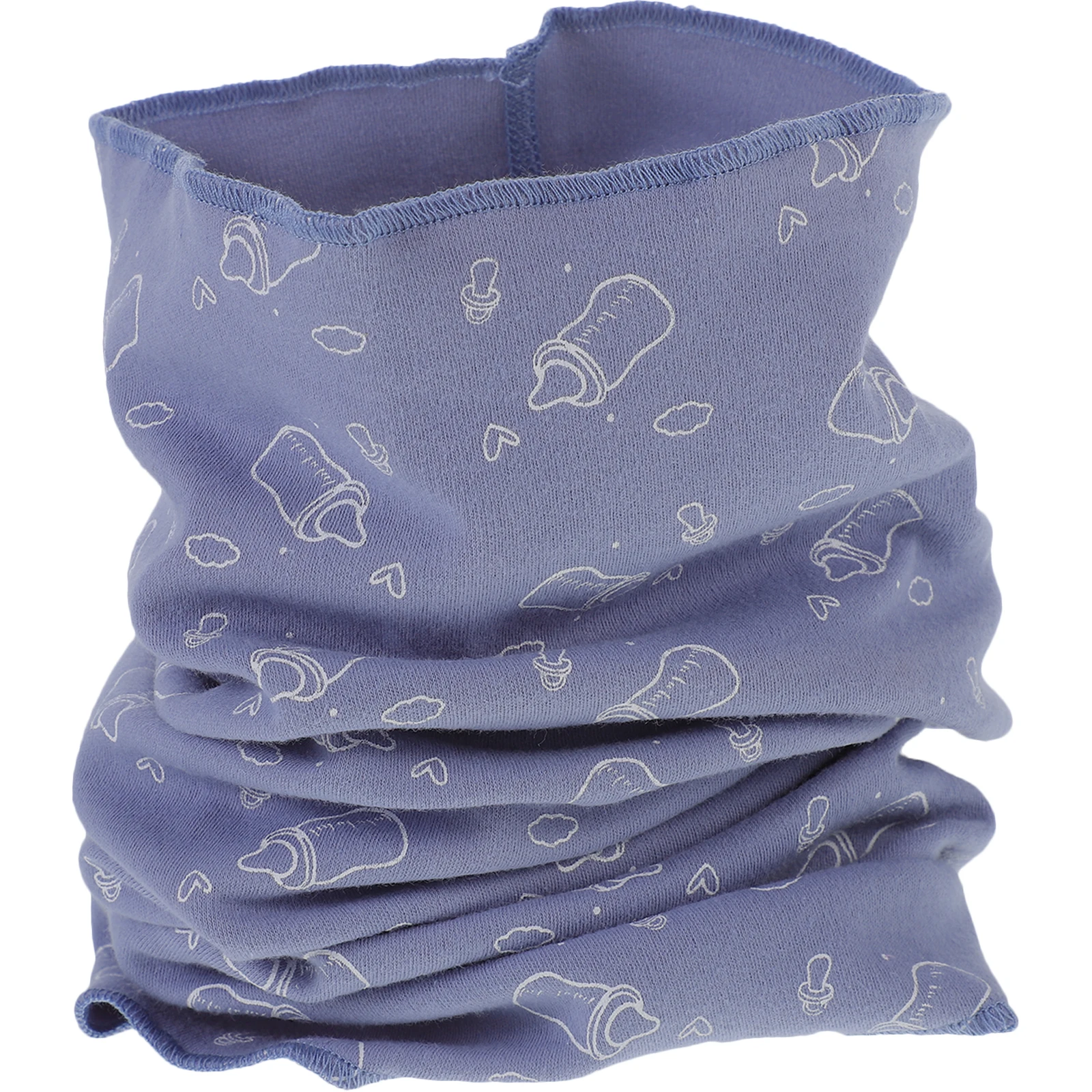 

Warm Kids Scarf Winter Windproof Neckerchief Baby Scarves Autumn Winter Outdoor Easy Wear Comfortable Cartoon Design Hats