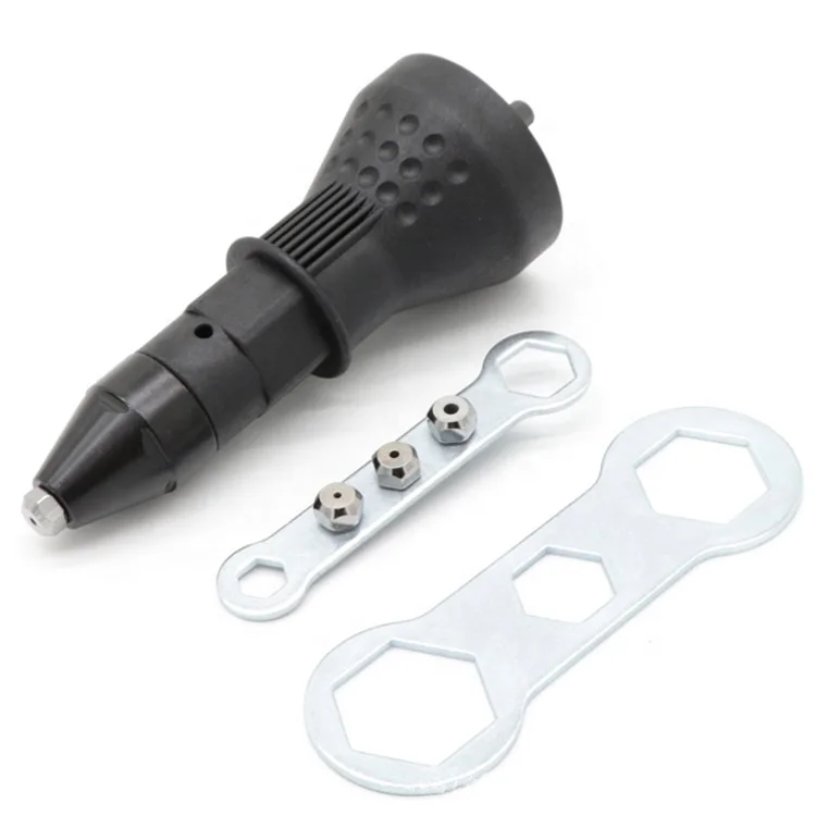 

Manufacturer low price hand held pneumatic pop rivet hand tool nut gun Adapter