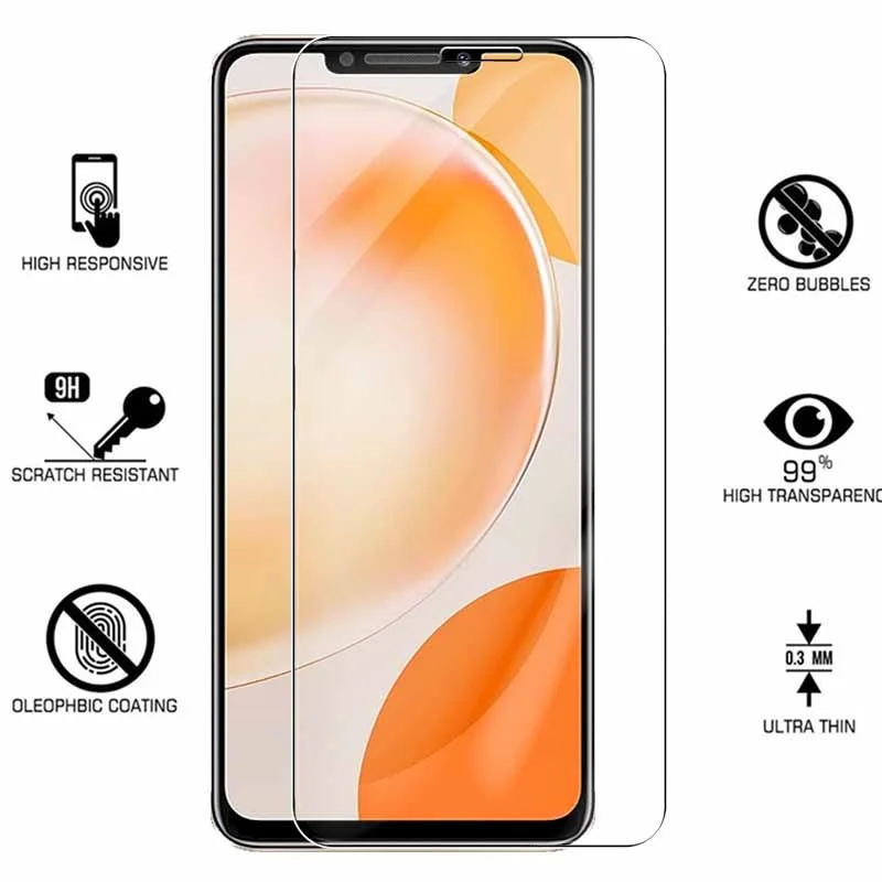 2in1 Tempered Glass Case For Huawei nova Y91 Enjoy 60X Screen Protector For Huawei novay91 6.95inch Camera Lens Protective Films