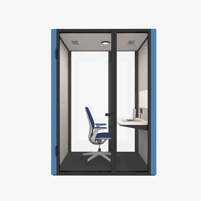 Flexspace Modern Sound Proof Silence Work Booth Meeting Phone Booth Acoustic Soundproof Study Work Pod Recording Booth Studio