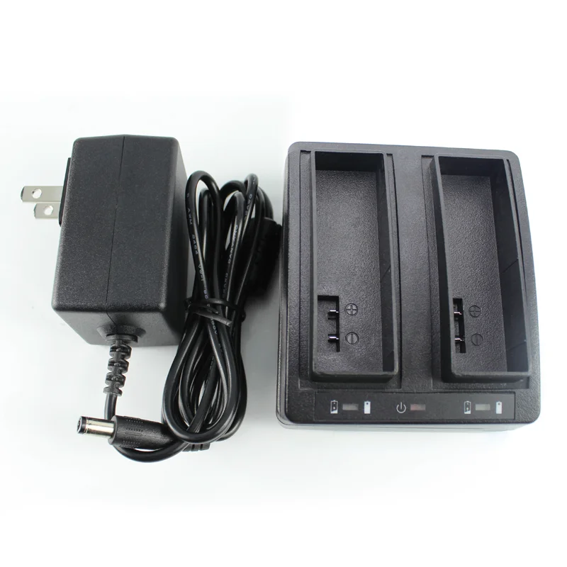 

New PS236 Dual charger For Getac PS336 Battery charger dock GPS Data Collector double charging station surveying