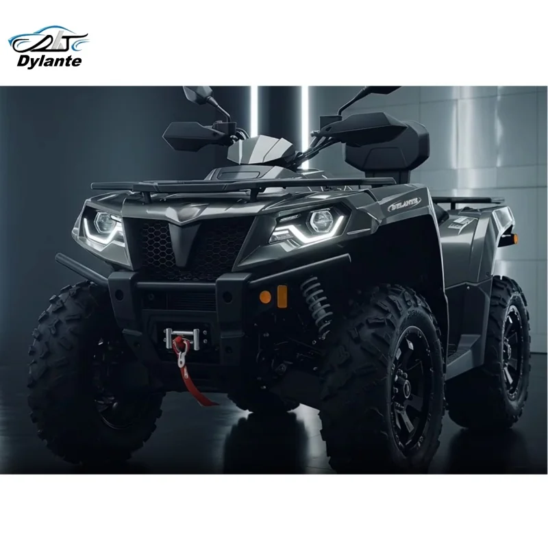 

China's New Cross-Border Export ATV 1000cc All-Terrain Big Bull 2-Seater Adult 4*4 Off-Road Beach Motorcycle