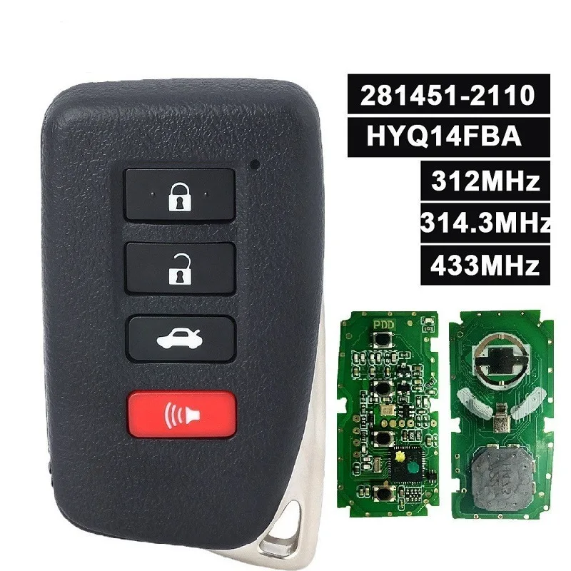 Производство смарт-карты Lexus GS350/ES300H/ES350 281451-2110AG/HYQ14FBA Производство смарт-карты Lexus GS350/ES300H/ES350 281451-2110AG/HYQ14FBA