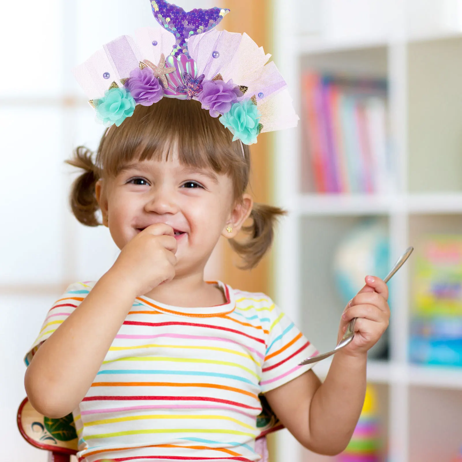 

Unique Hairband Fashionable Glitter Headwear for Women Party Festival Wedding Event Hair Accessories