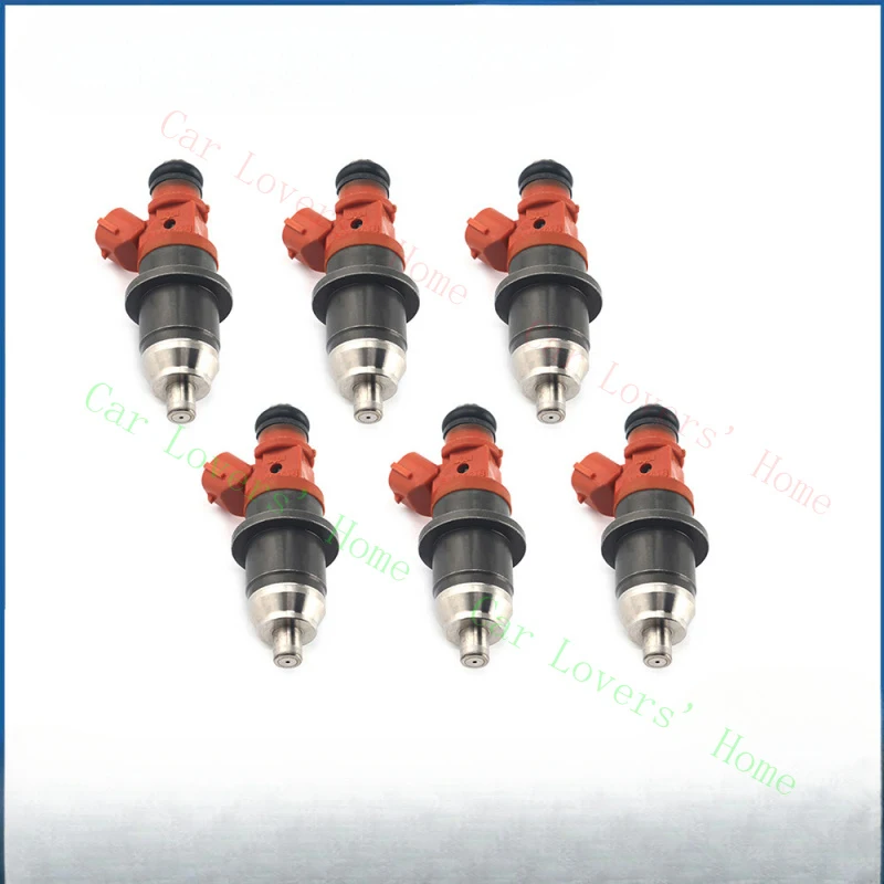 Топливные форсунки A+ 6PCS E7T25071 для подвесных моторов Yamaha HPDI 150-200 л.с. 68F-13761-00-00