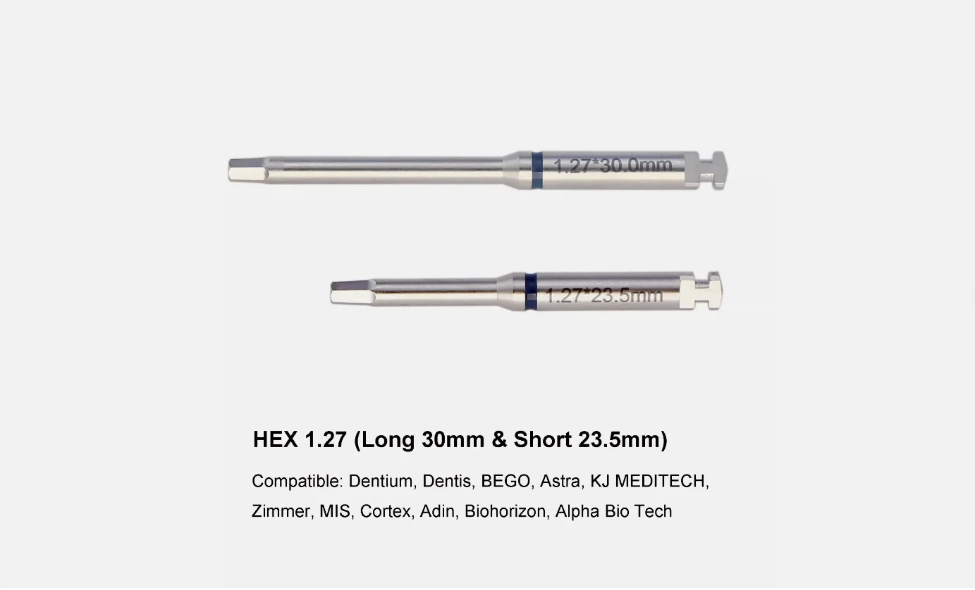 Dental Implant  Screwdriver Torque Ratchet wrench Adapter Nobel  ITI 3i Megagen Osstem Dentium  Thommen Anthogry Screwdriver