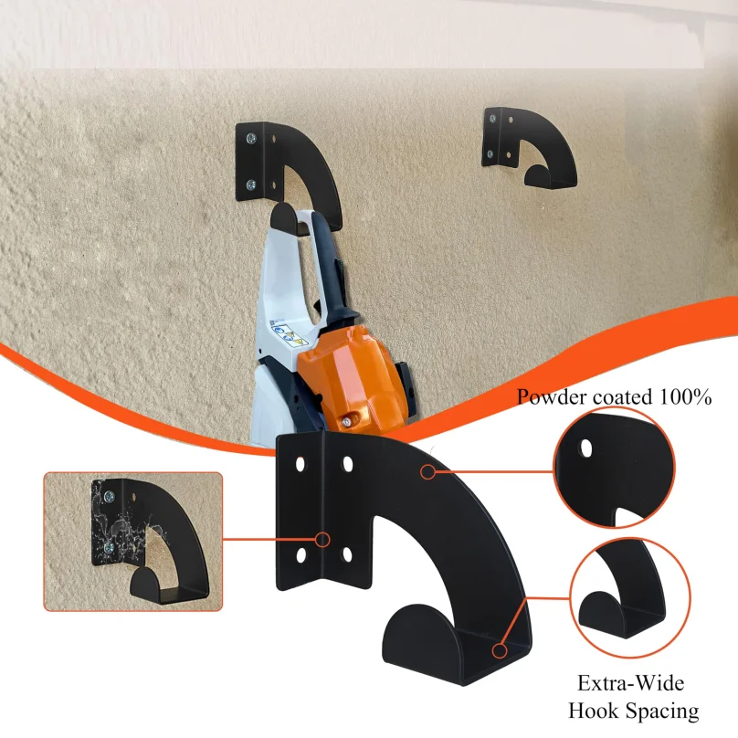 1/2 Tool Racks, Chainsaw Wall- - Workshop Tools Rack 评论和价格