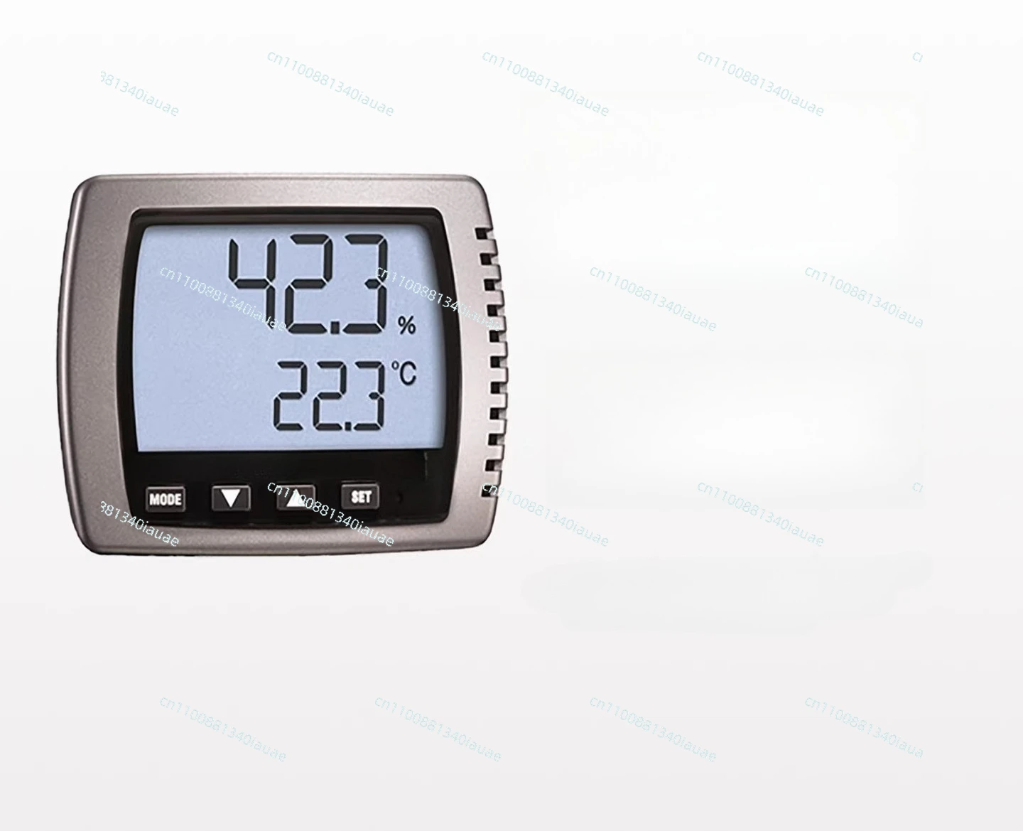 

Temperature and Humidity Meter 608H1/608H2 Electronic Indoor Temperature and Humidity Meter High Precision Industrial Household