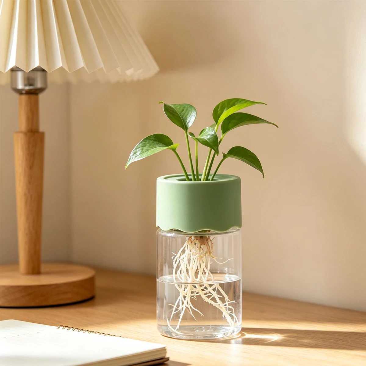 Plastic Water Culture Seedling Orchid Pot Set Plant Seeds Hydroponics Pots Vertical Grow Accessories Hydroponic Kit Transparent