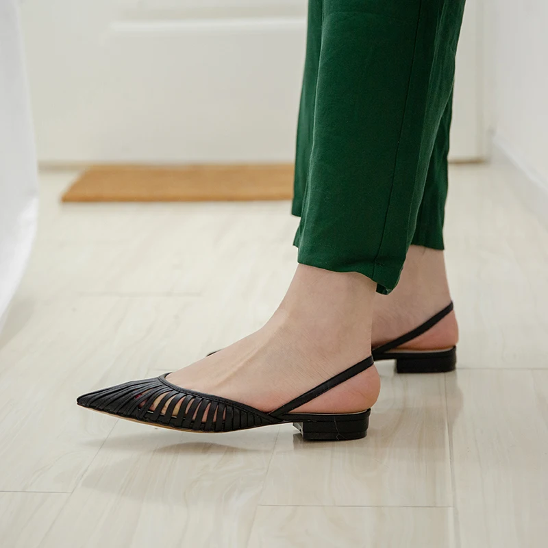 Soft Matte Suede Upper Cross Strap Slingback Heel Sandals Women Square Open Toe Lightweight Kitten Heel Chic Daily Commuter