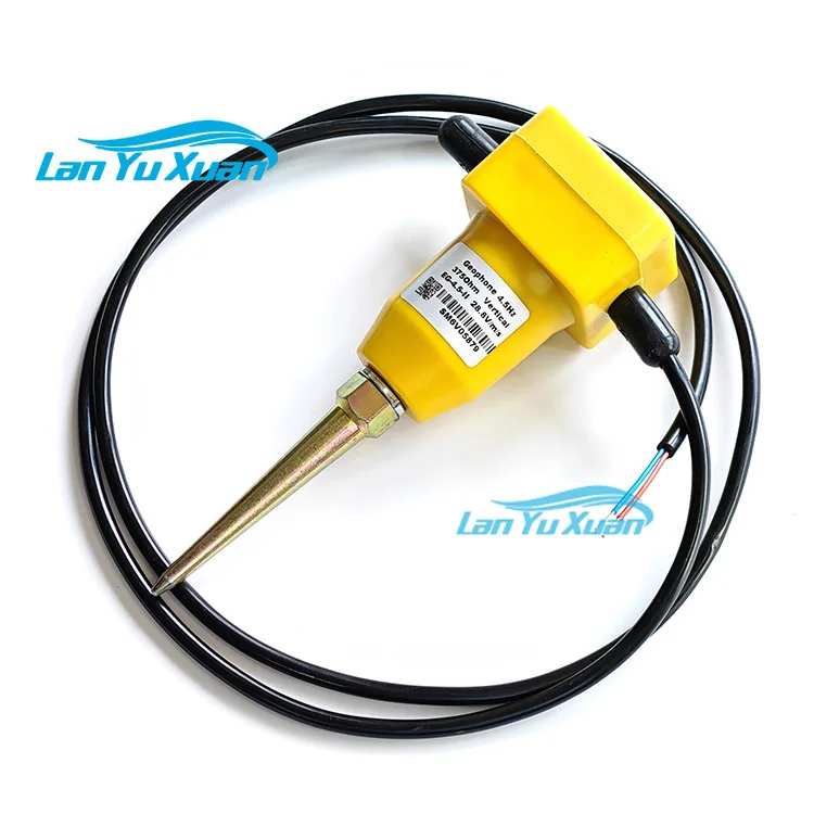 

2026 Single Geophone 4.5Hz Vertical in Land Geophone Case Without Connector Seismic Refraction Survey Seismic Geophone 4.5 Hz