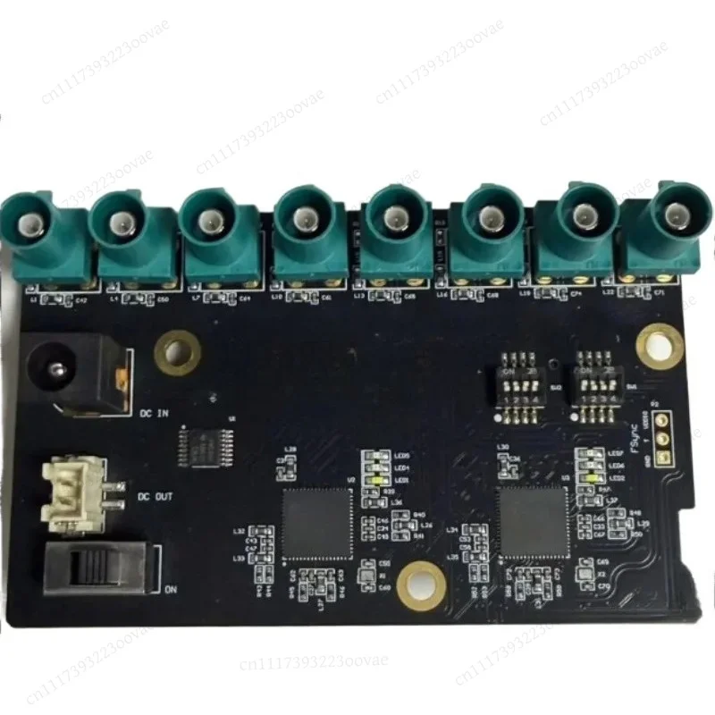 LK_8‑Channel GMSL Disconnection Board MAX96712 Support IMX390 Serial Camera Module for Jetson Orin Development Accessories